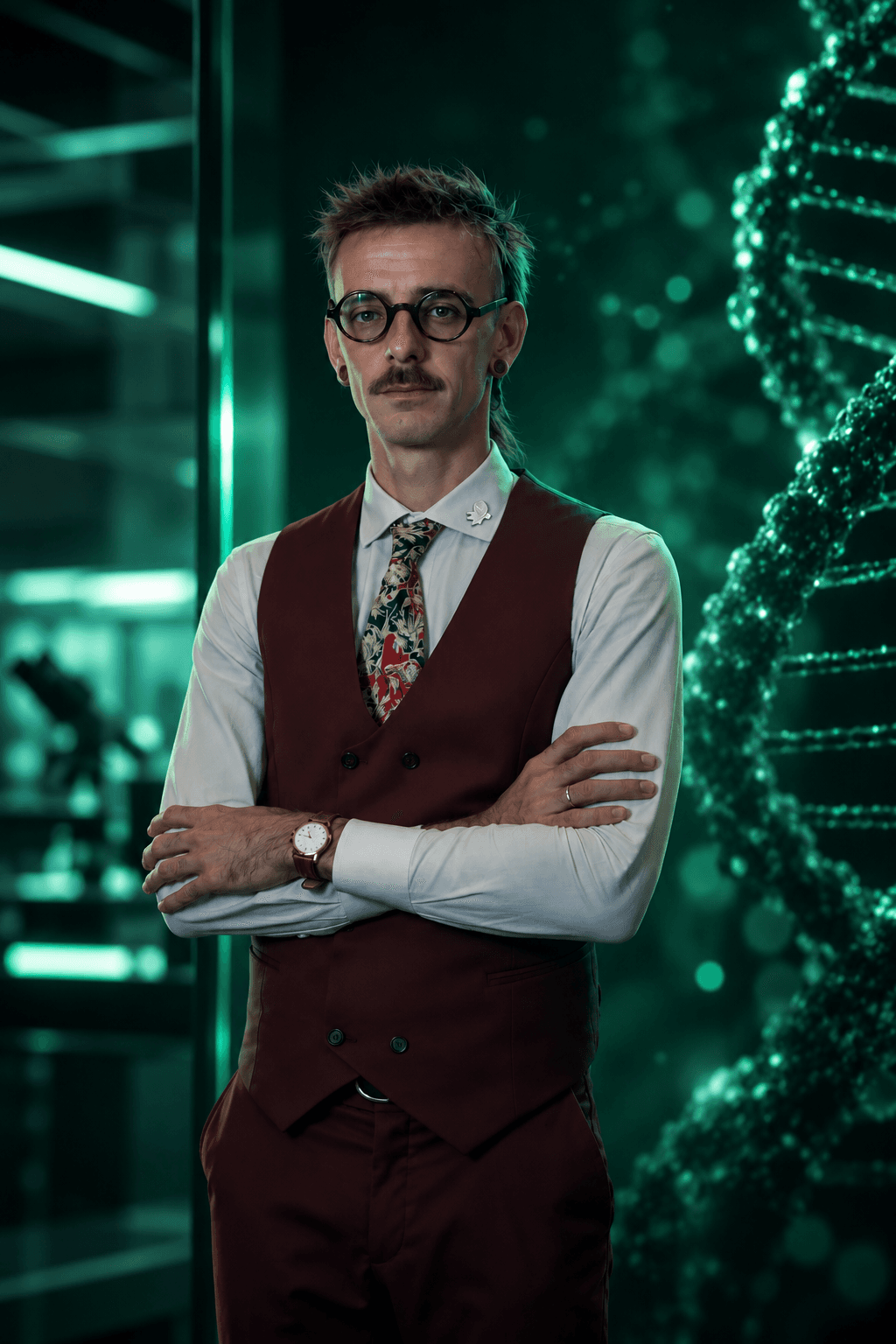 Retrato de Dr. Rafael Agostini